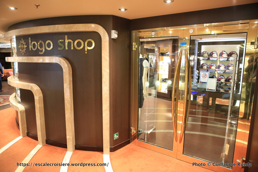MSC Preziosa - Boutique - Logo Shop