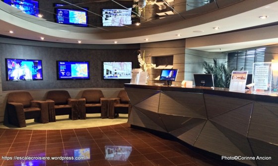 MSC Preziosa - Bureau des excursions