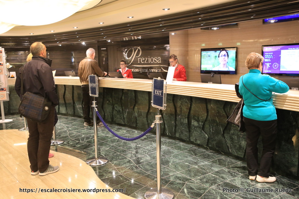 MSC Preziosa - Bureau information - Guest Service