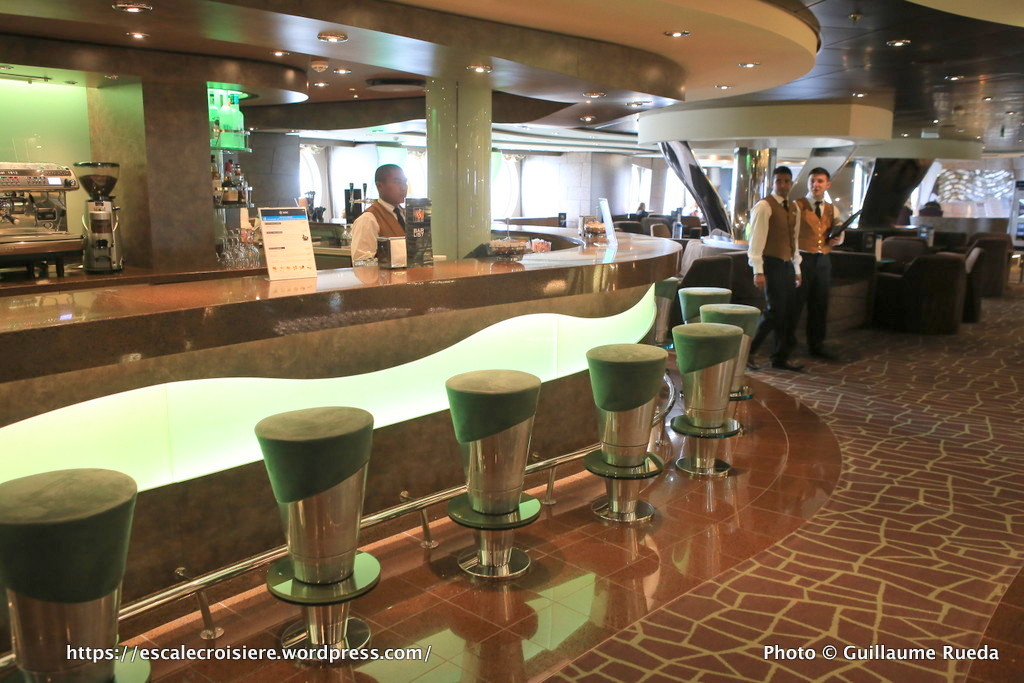 MSC Preziosa - Diamond Bar and Library