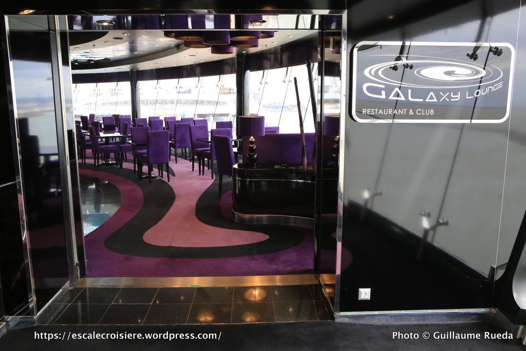 MSC Preziosa - Galaxy Lounge - Restaurant and club