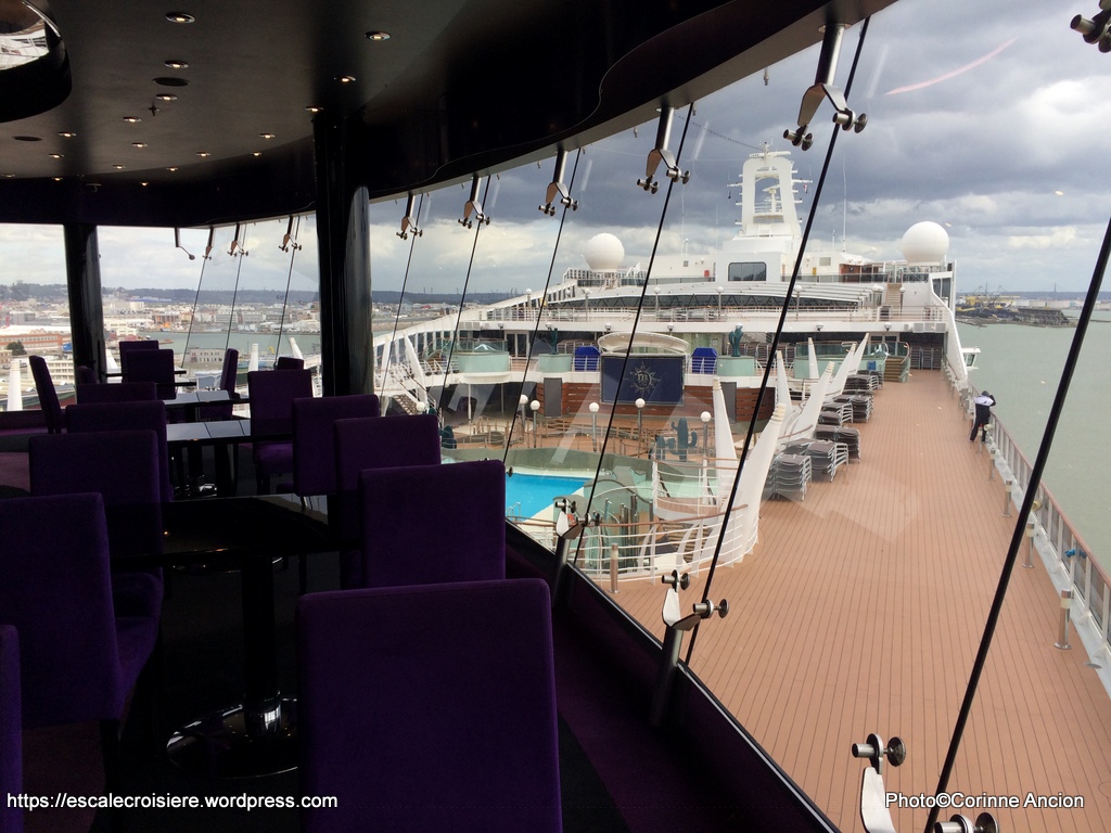 MSC Preziosa - Galaxy Lounge - Restaurant and club