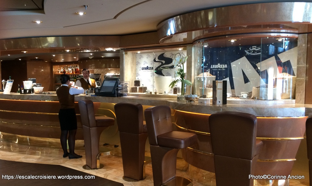 MSC Preziosa - Il Cappuccino bar