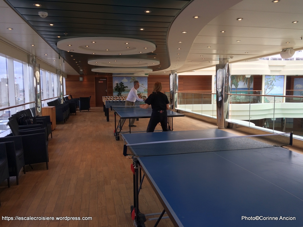 MSC Preziosa - La Playa Preciosa - Ping Pong et Baby foot