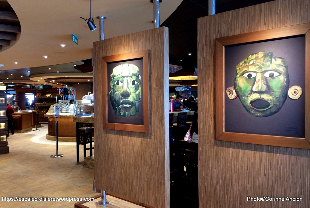 MSC Preziosa - Maya and Inca Buffet restautant