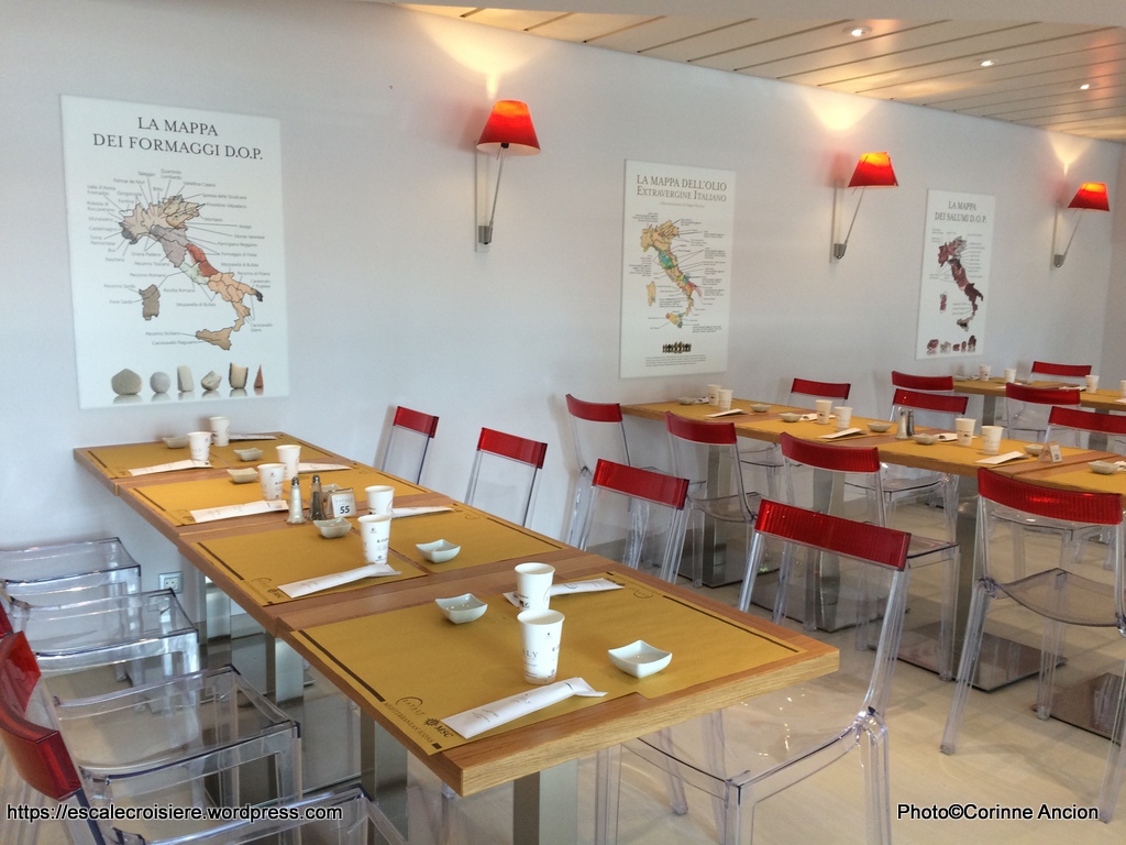 MSC Preziosa - Restaurant Eataly
