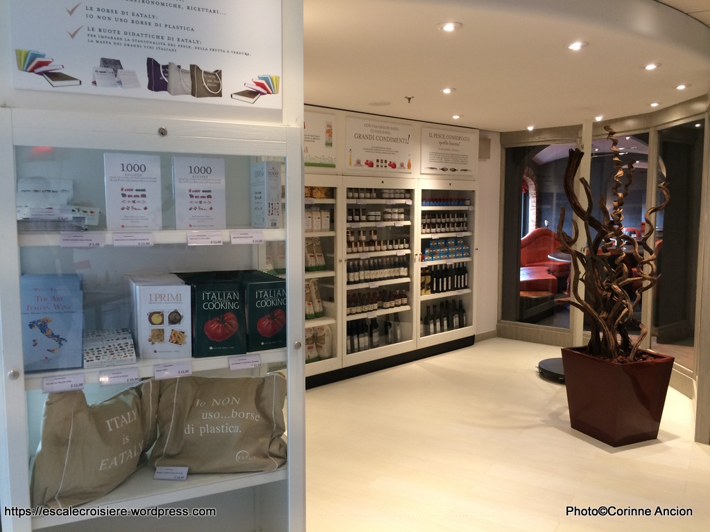 MSC Preziosa - Restaurant Eataly