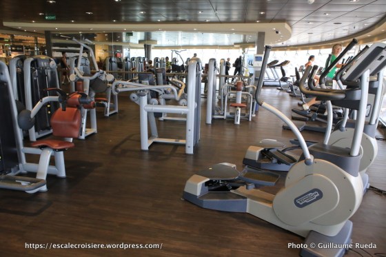 MSC Preziosa - Salle de sport