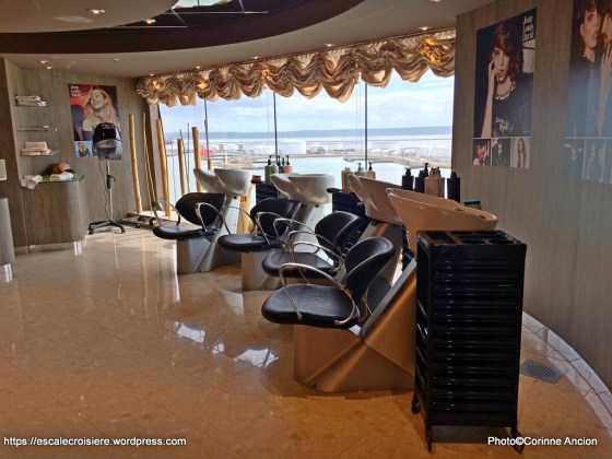 MSC Preziosa - Salon de coiffure Jean-Louis David