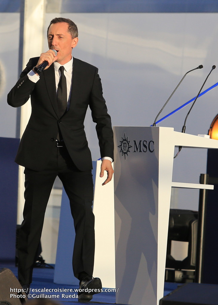 2017-06-03_MSC Meraviglia - Baptême - Le Havre - Gad Elmaleh