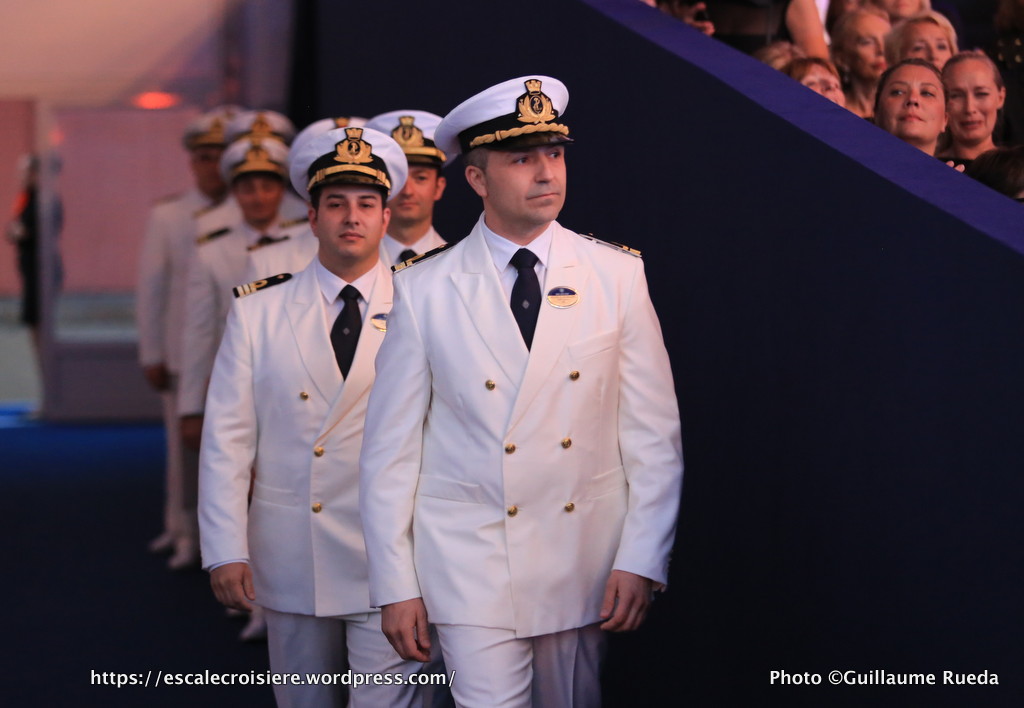 2017-06-03_Officiers du MSC Meraviglia - Baptême - Le Havre