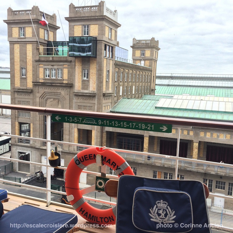 The Bridge - Queen Mary 2 - Cherbourg