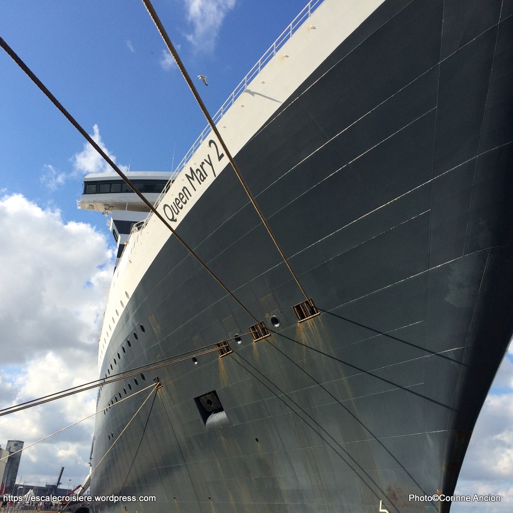 2017-06-24_The Bridge 2017_Queen Mary 2 à Saint Nazaire - Forme Joubert