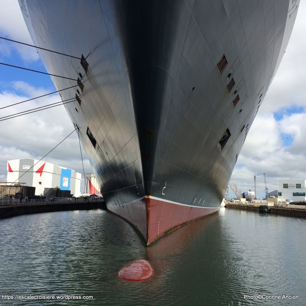 2017-06-24_The Bridge 2017_Queen Mary 2 à Saint Nazaire - Forme Joubert