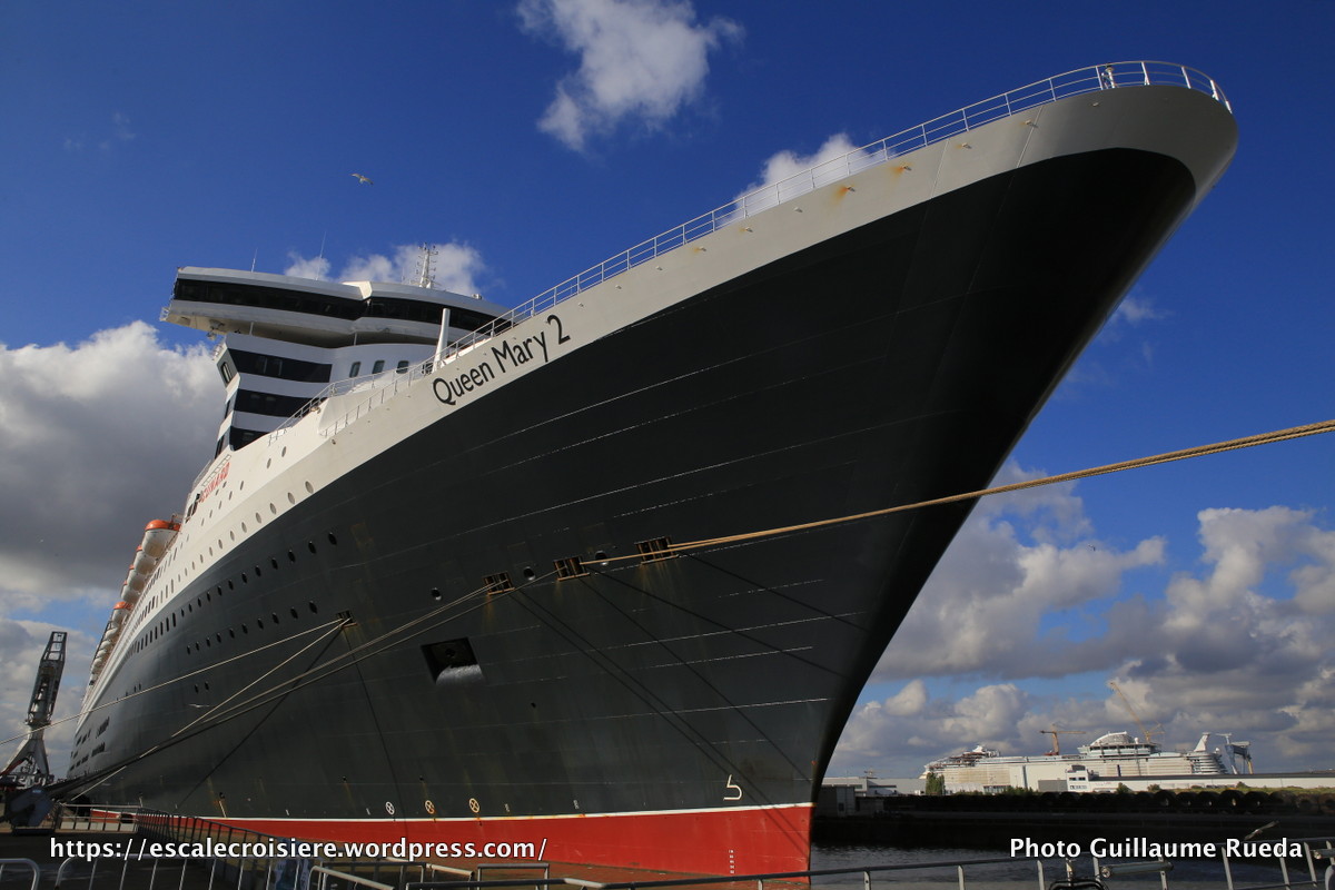 2017-06-24_The Bridge 2017_Queen Mary 2 à Saint Nazaire - Forme Joubert