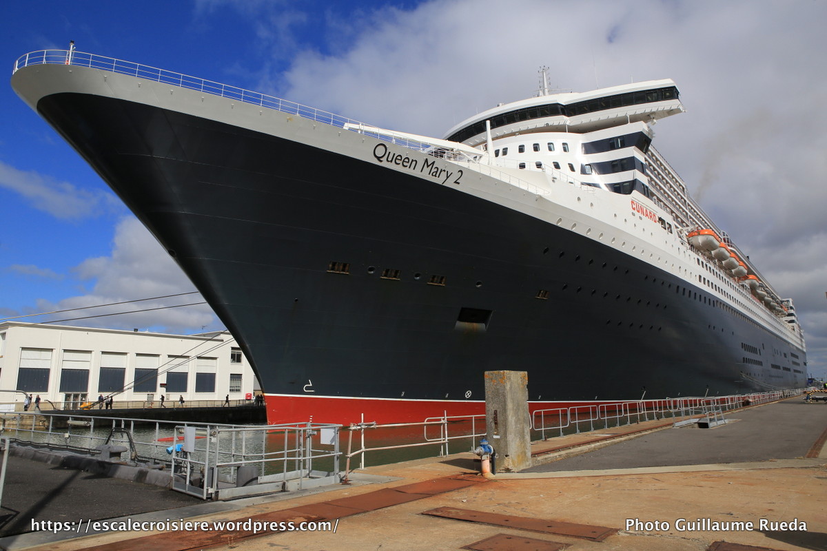 2017-06-24_The Bridge 2017_Queen Mary 2 à Saint Nazaire - Forme Joubert