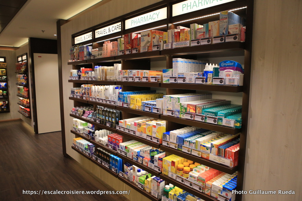 MSC Meraviglia - Boutiques - Plaza Meraviglia