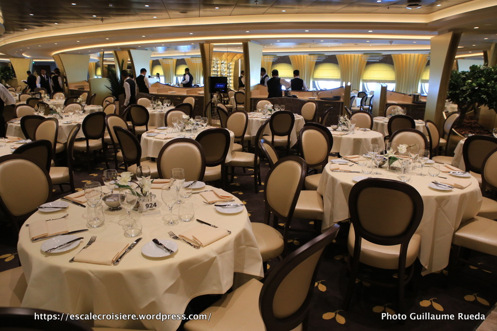 MSC Croisières - Restaurants L'Olive Dorée et L'Olivo D'Oro