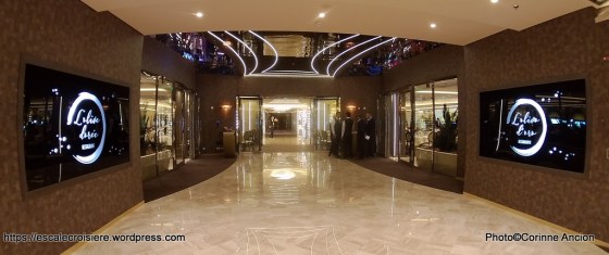 MSC Croisières - Restaurants L'Olive Dorée et L'Olivo D'Oro