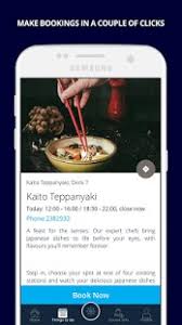 MSC for me réservation de restaurant