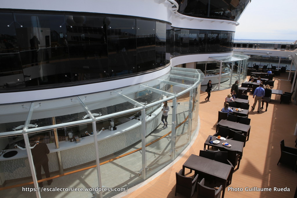 MSC Meraviglia - Atmosphere bar South