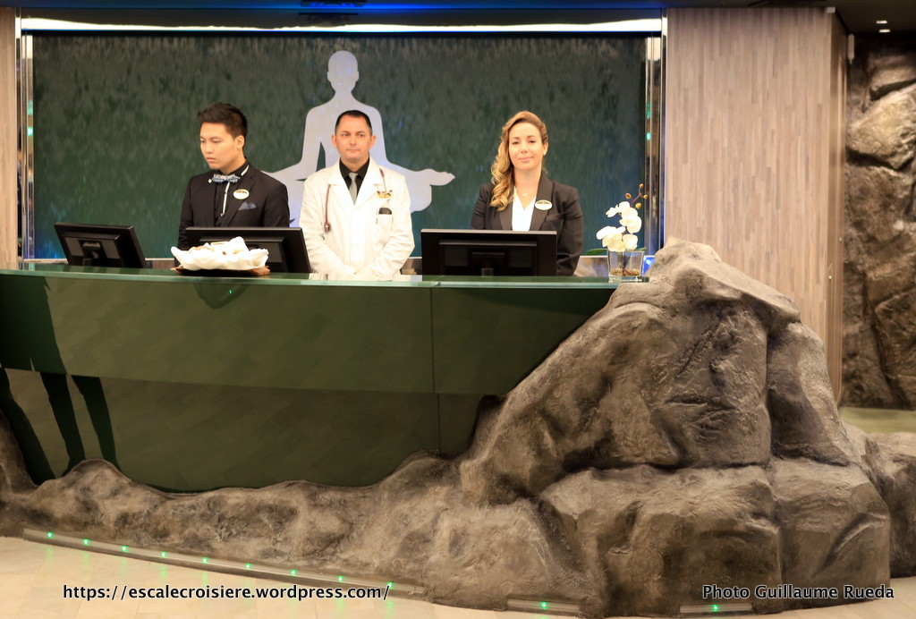 MSC Meraviglia - Aurea Spa