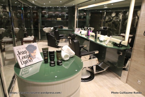 MSC Meraviglia - Aurea Spa - Salon de coiffure