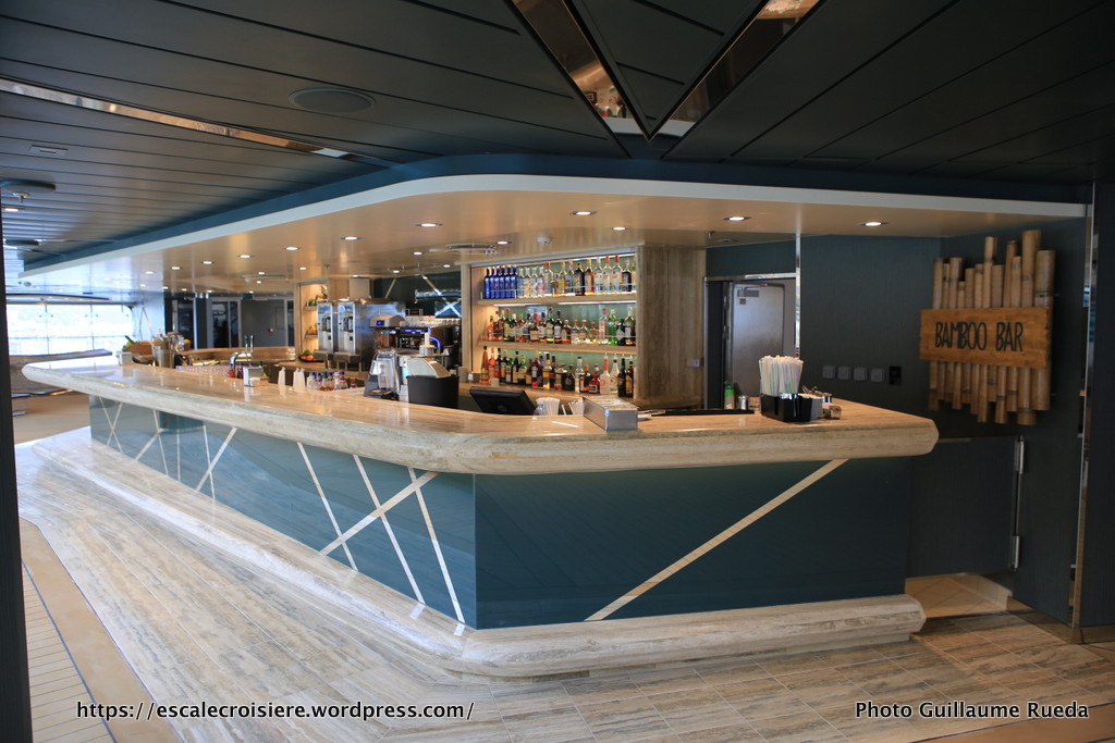 MSC Meraviglia - Bamboo bar