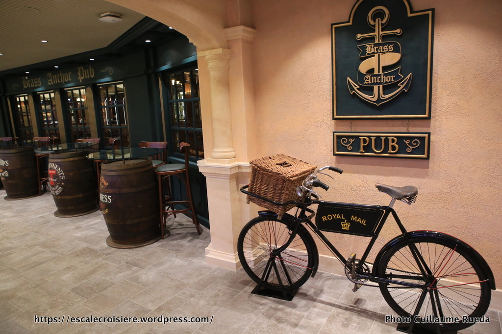MSC Meraviglia - Brass Anchor Pub