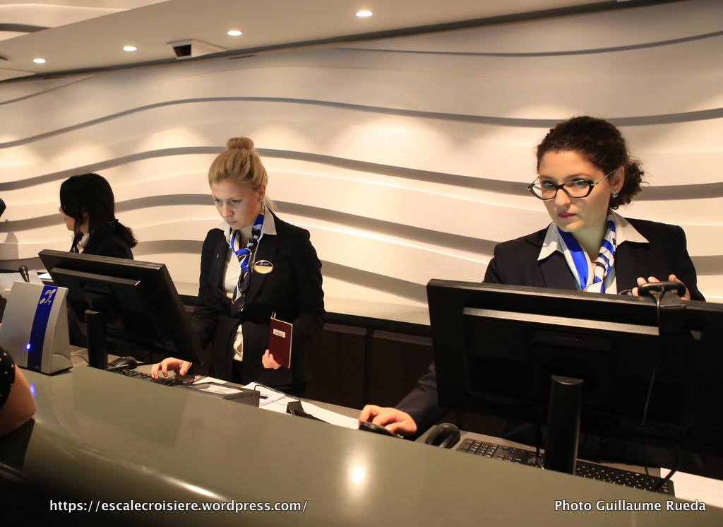 MSC Meraviglia - Bureau information