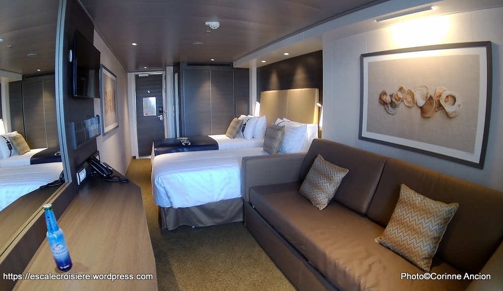 MSC Meraviglia - Cabine avec balcon 11 226
