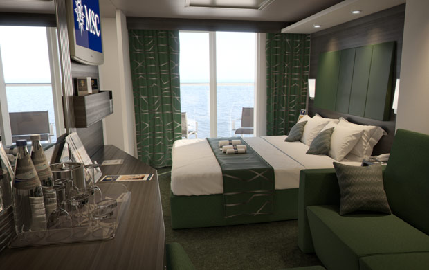 MSC Meraviglia - Cabine familiale - Super family plus