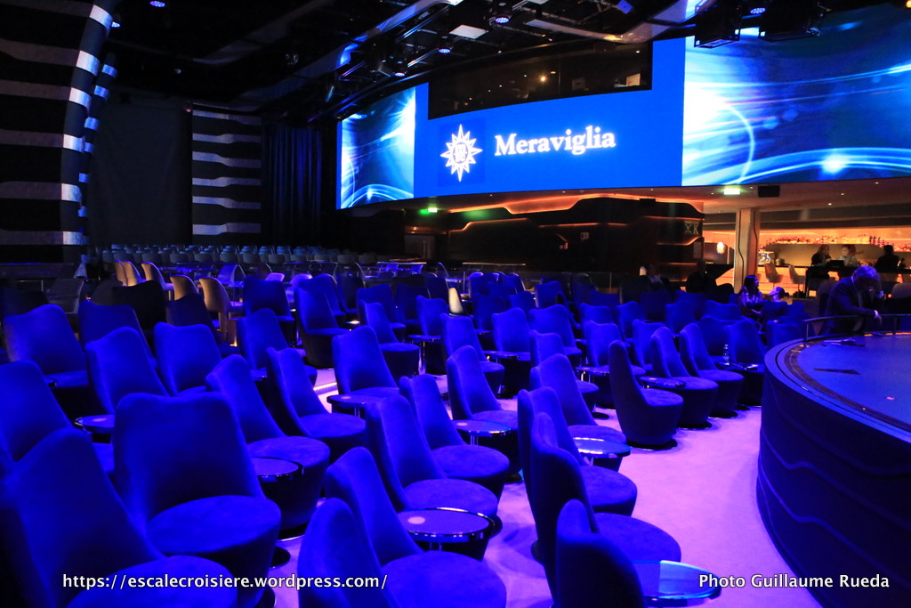 MSC Meraviglia - Carousel Lounge