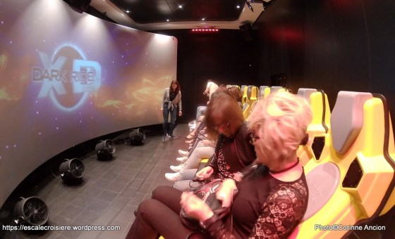 MSC Meraviglia - Cinéma 4D