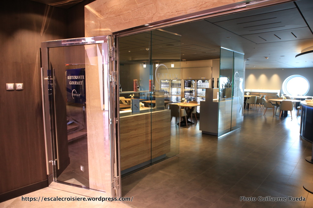 MSC Meraviglia - Eataly Ristorante Italiano et Chef's Table