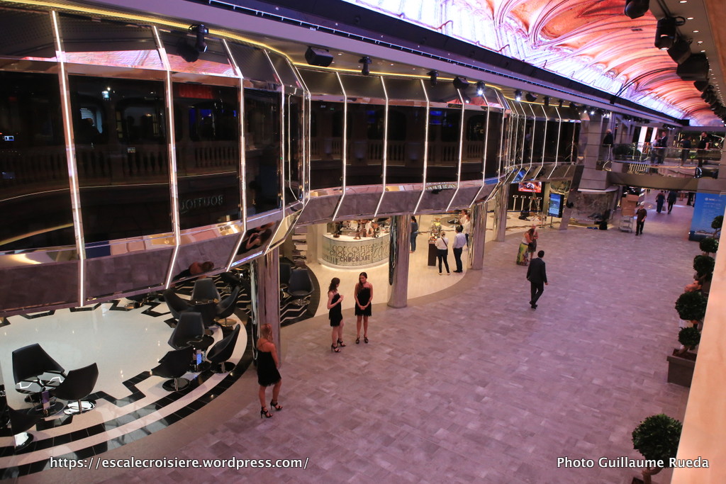 MSC Meraviglia - Galleria Meraviglia