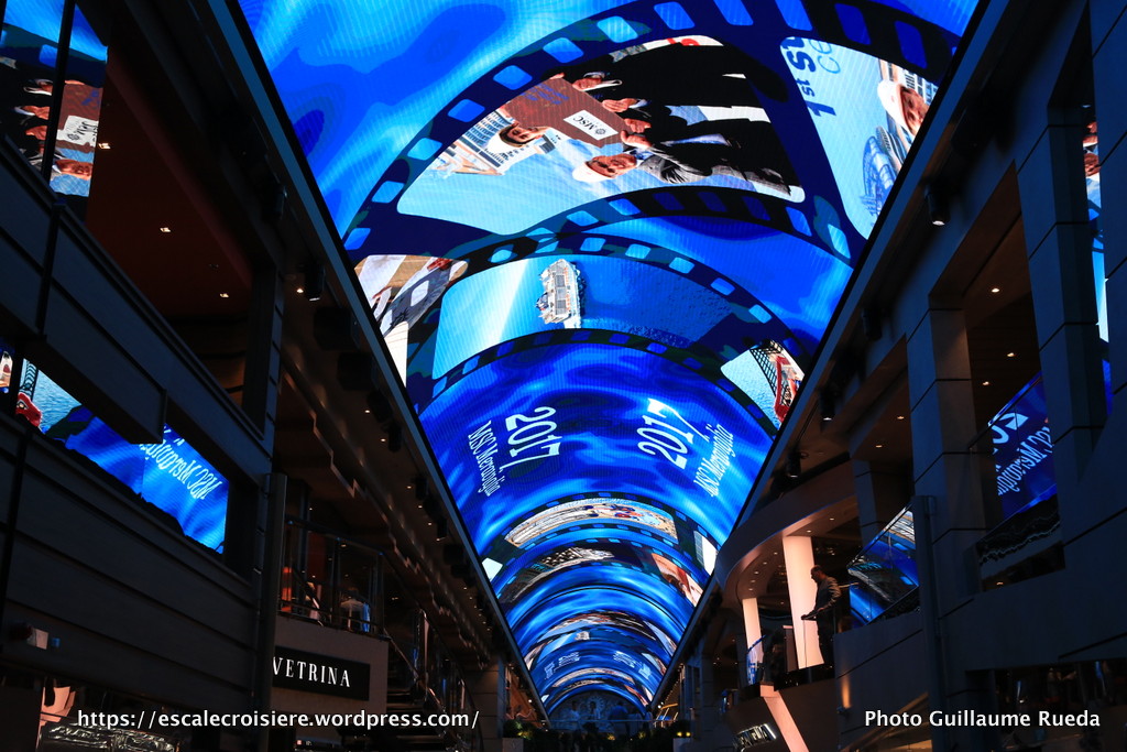 MSC Meraviglia - Galleria Meraviglia