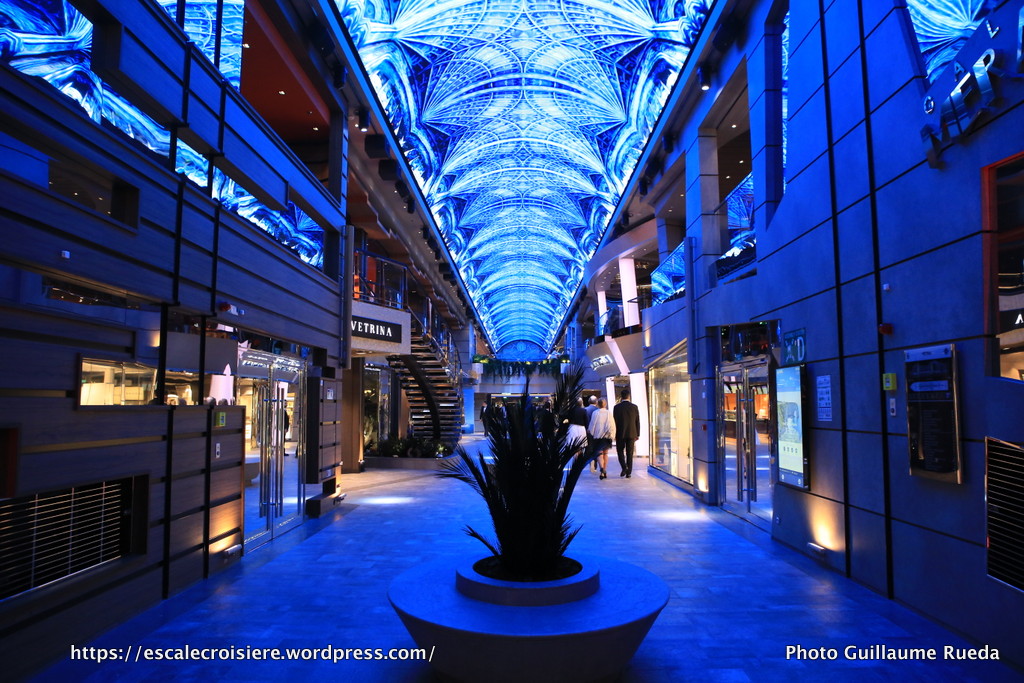 MSC Meraviglia - Galleria Meraviglia