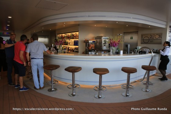 MSC Meraviglia - Horizon bar