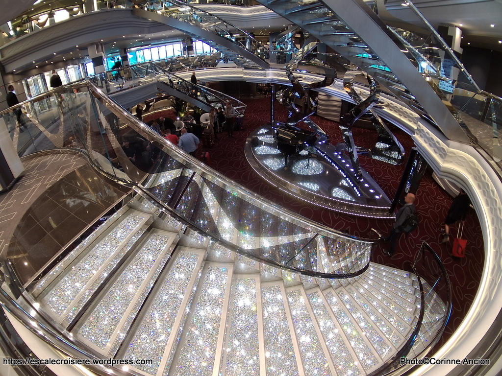 MSC Meraviglia - Infinity Atrium