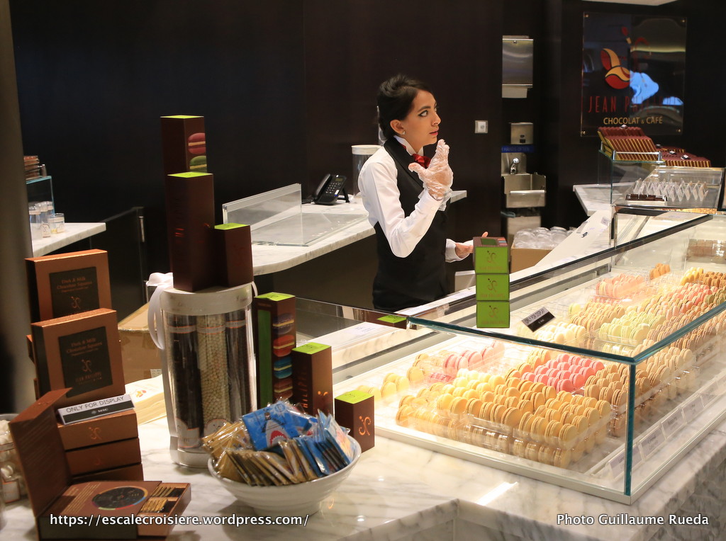 MSC Meraviglia - Jean-Philippe Maury Chocolate & Coffee