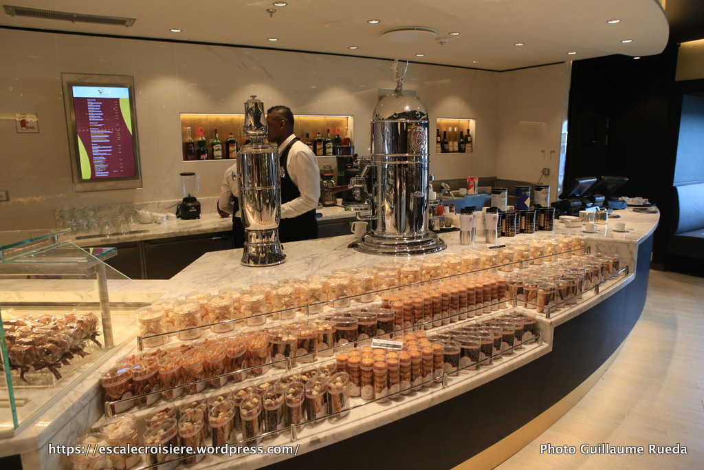 MSC Meraviglia - Jean-Philippe Maury Chocolate & Coffee