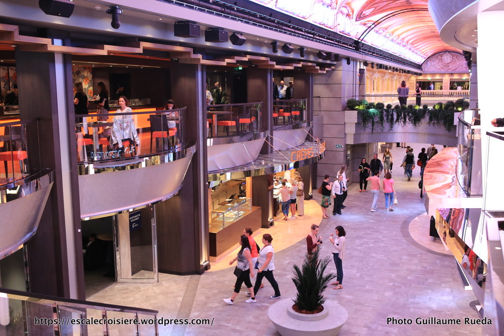 MSC Meraviglia - Kaito Sushi bar et Teppanyaki