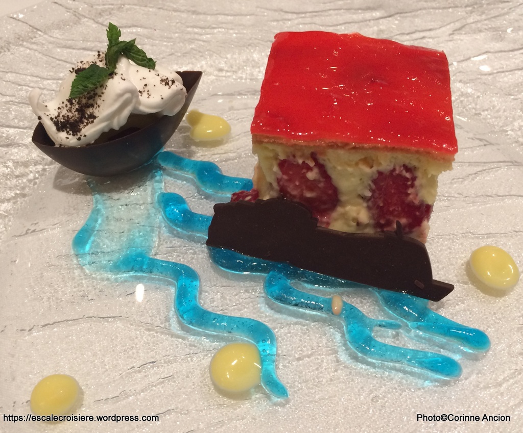 MSC Meraviglia - Menu - Repas de gala