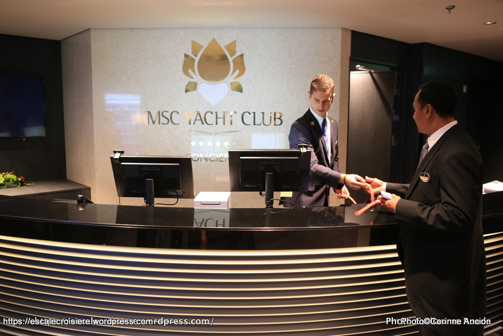 MSC Meraviglia - MSC Yacht Club