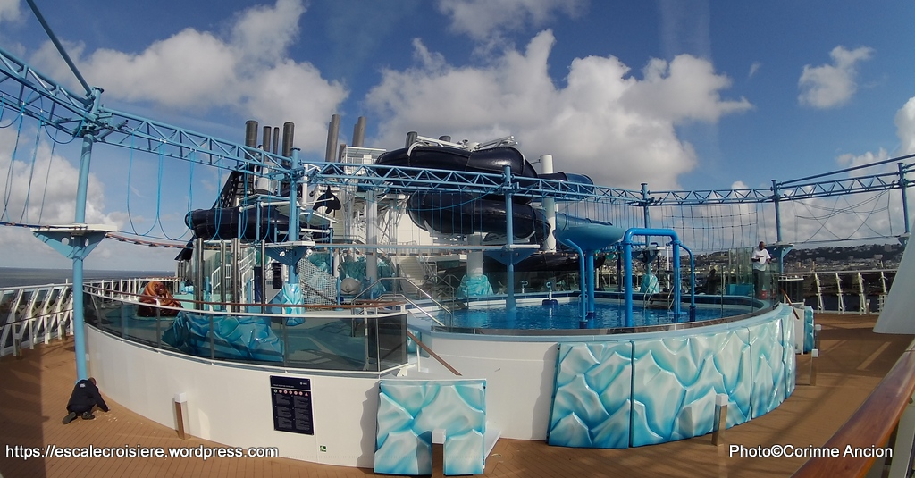 MSC Meraviglia - Polar Aquapark et Himalayan bridge