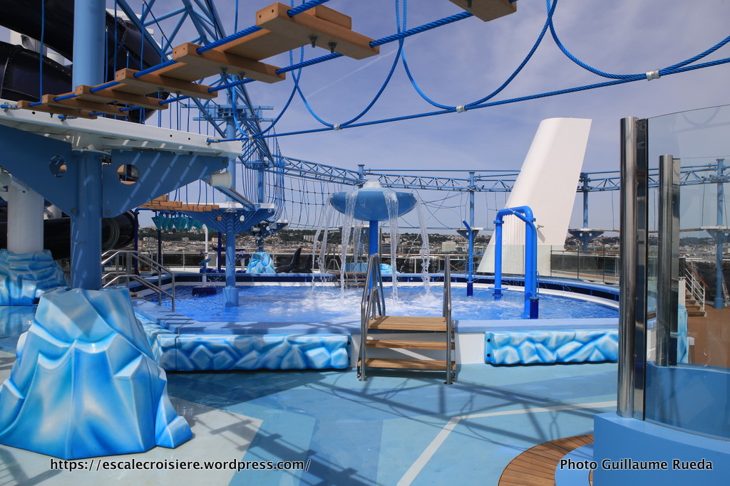 MSC Meraviglia - Polar Aquapark et Himalayan bridge