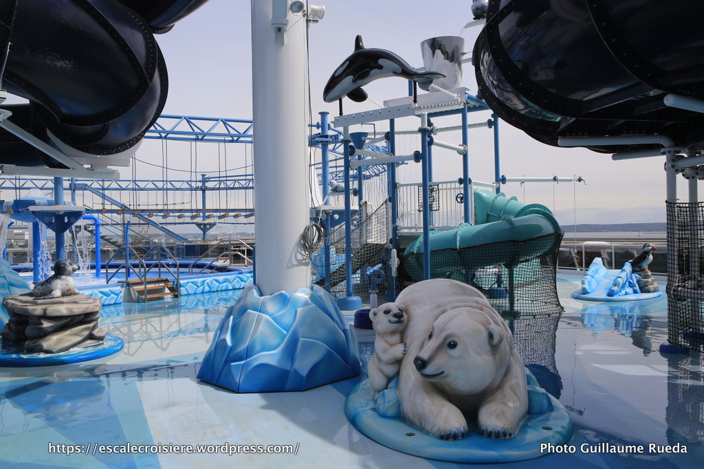 MSC Meraviglia - Polar Aquapark et Himalayan bridge