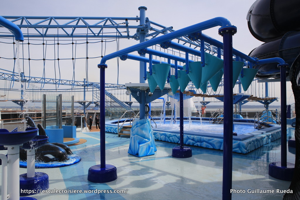 MSC Meraviglia - Polar Aquapark et Himalayan bridge