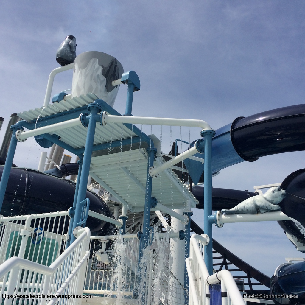 MSC Meraviglia - Polar Aquapark et Himalayan bridge